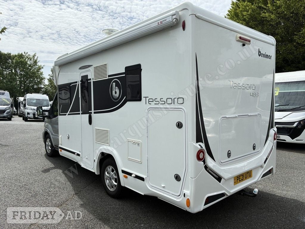 Benimar Tessoro T483 Ivybridge