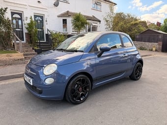 Fiat 500 2011