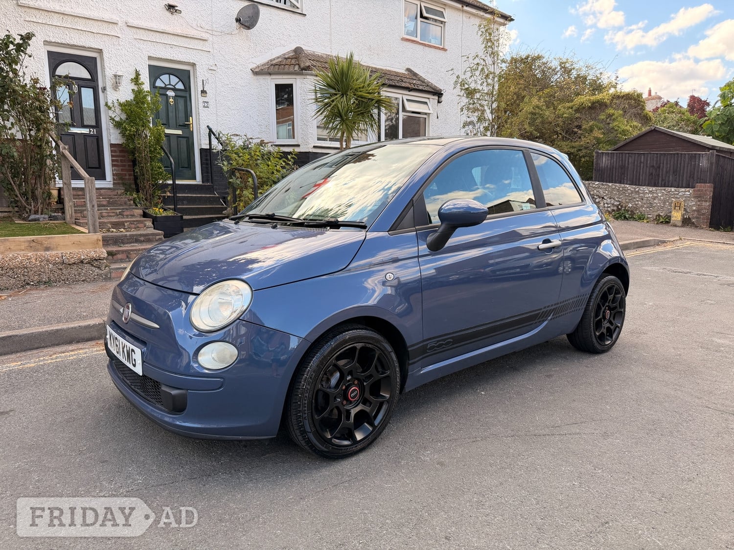 Fiat 500 2011 in Brighton