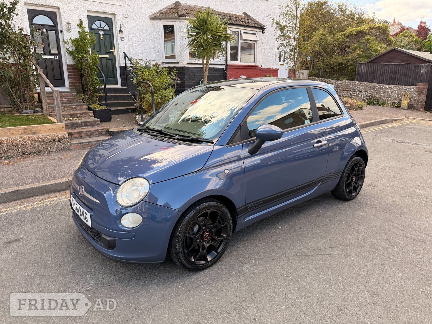 Fiat 500 Brighton