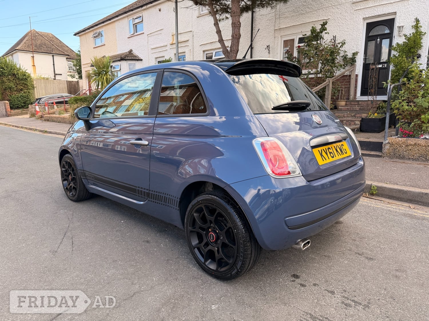 [ berth ]Fiat 500