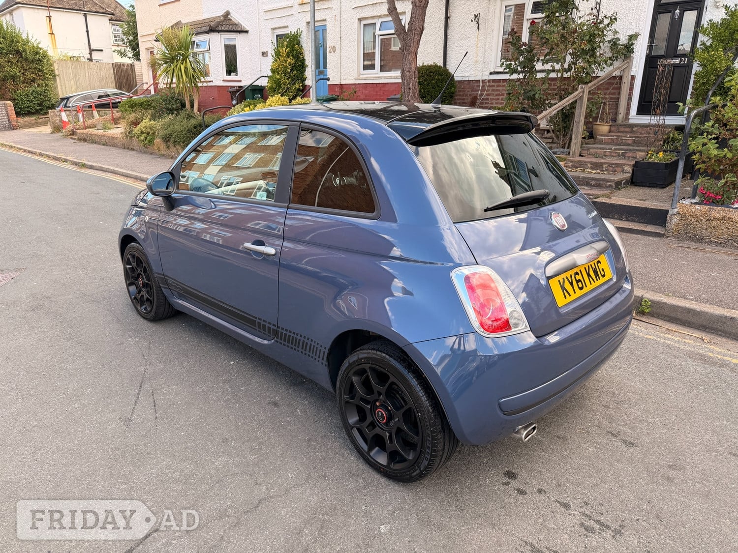 Fiat 500 2011 - Cars in Brighton