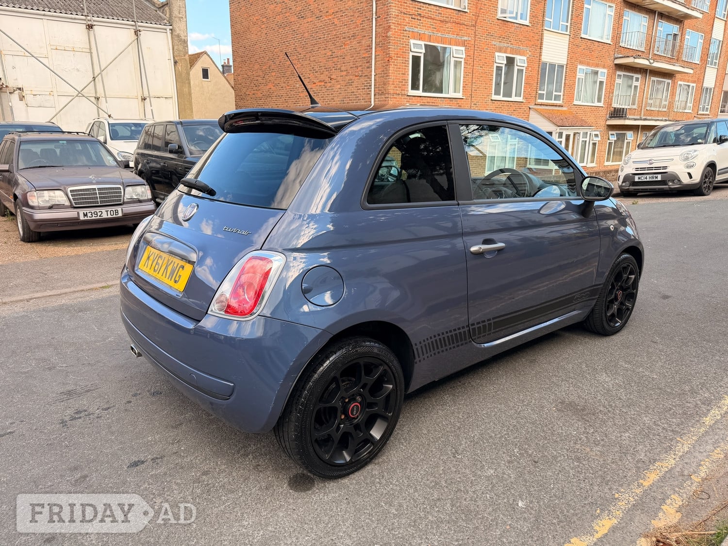 Fiat 500 2011 - Cars