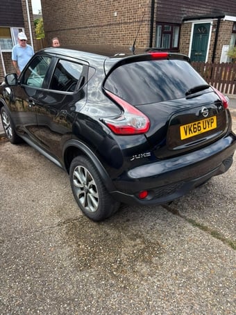 Nissan Juke 2016