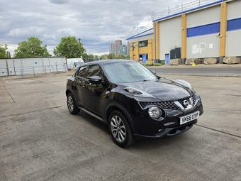 Nissan Juke 2016