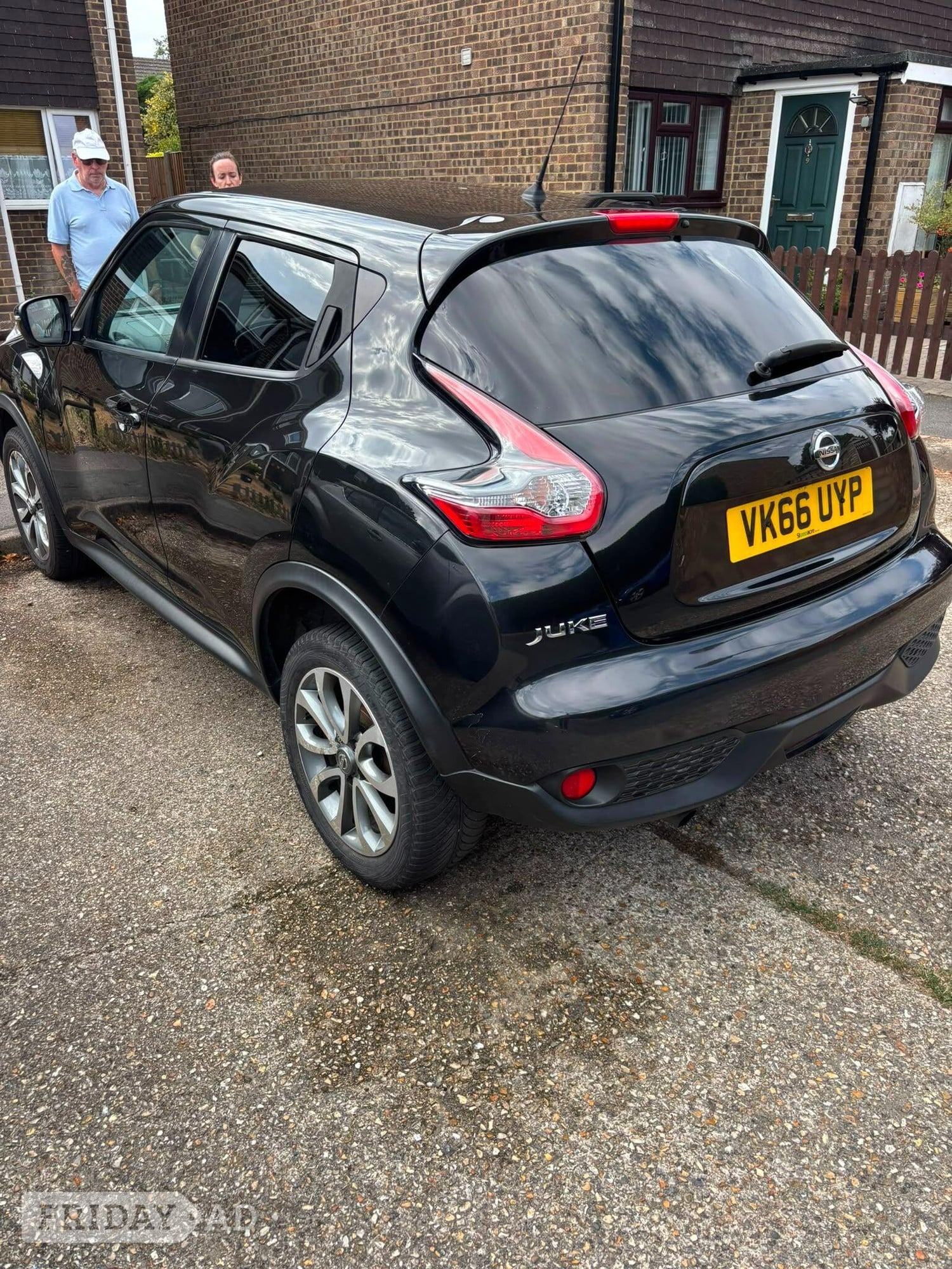 Nissan Juke 2016 in Wembley