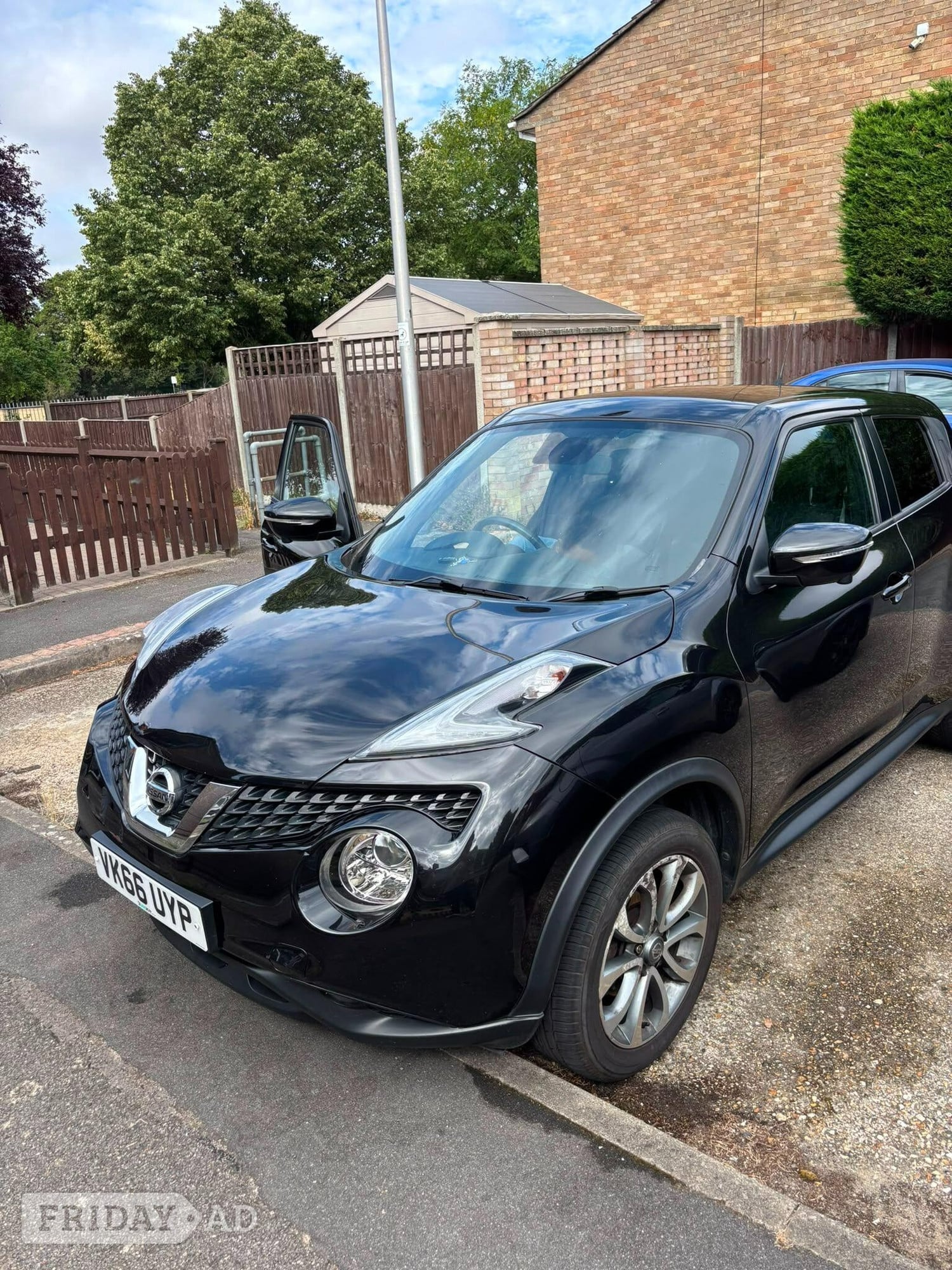 Nissan Juke Wembley