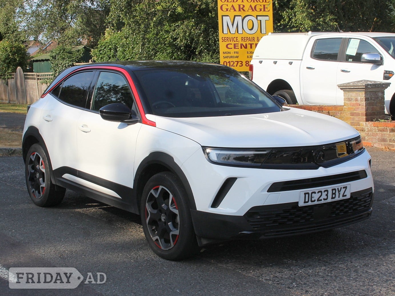 [ berth ]Vauxhall Mokka
