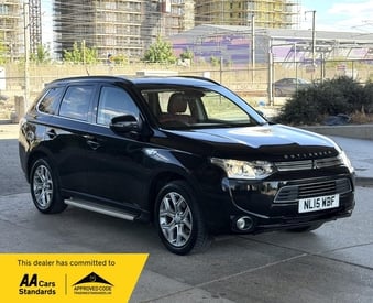 Mitsubishi Outlander 2015