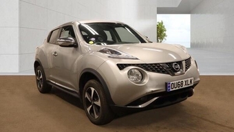 Nissan Juke 2018
