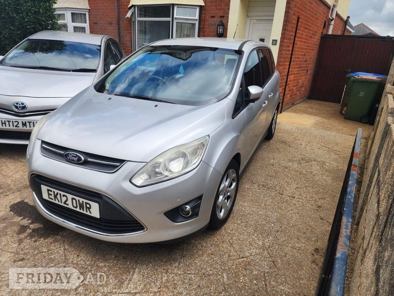 Ford Grand C-MAX 2012 in Wembley