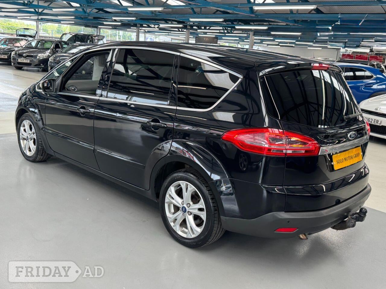 Ford S-Max Bolton