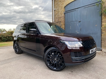 Land Rover Range Rover 2018