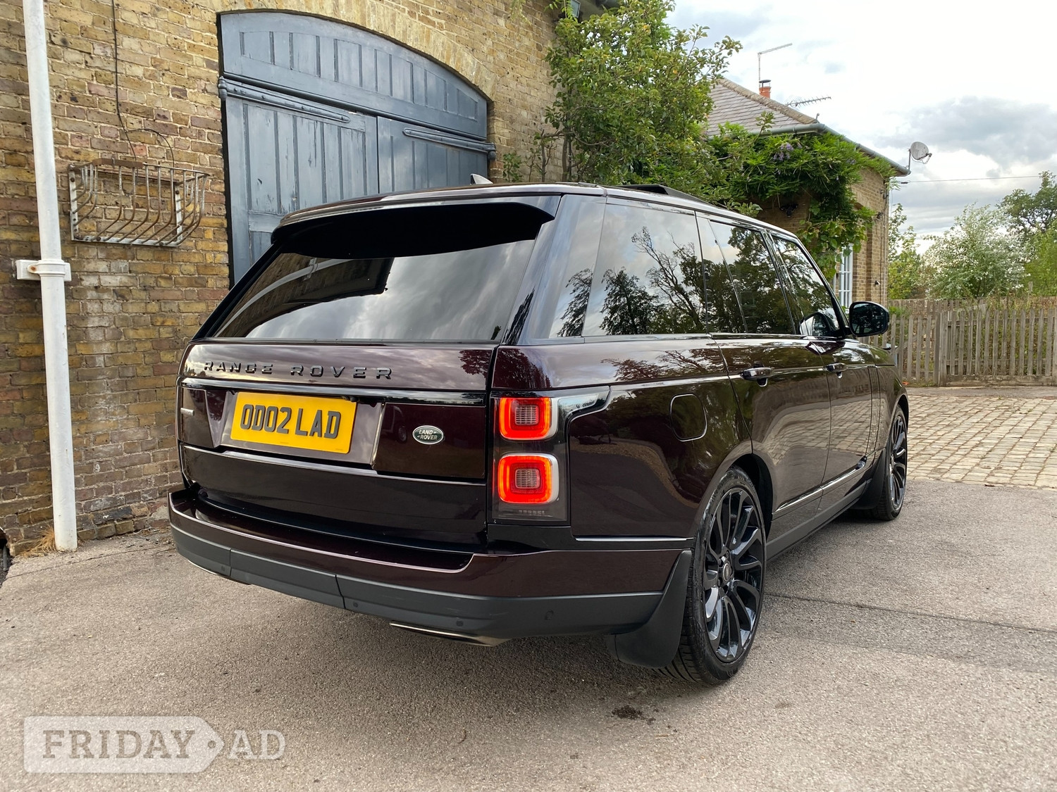 Land Rover Range Rover 2018 - Cars