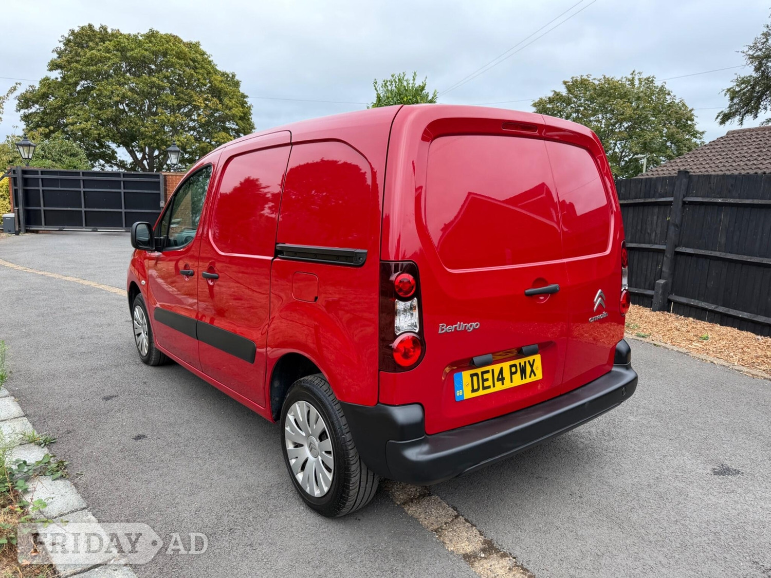 Citroen Berlingo 2014 - Vans & Commercial Vehicles