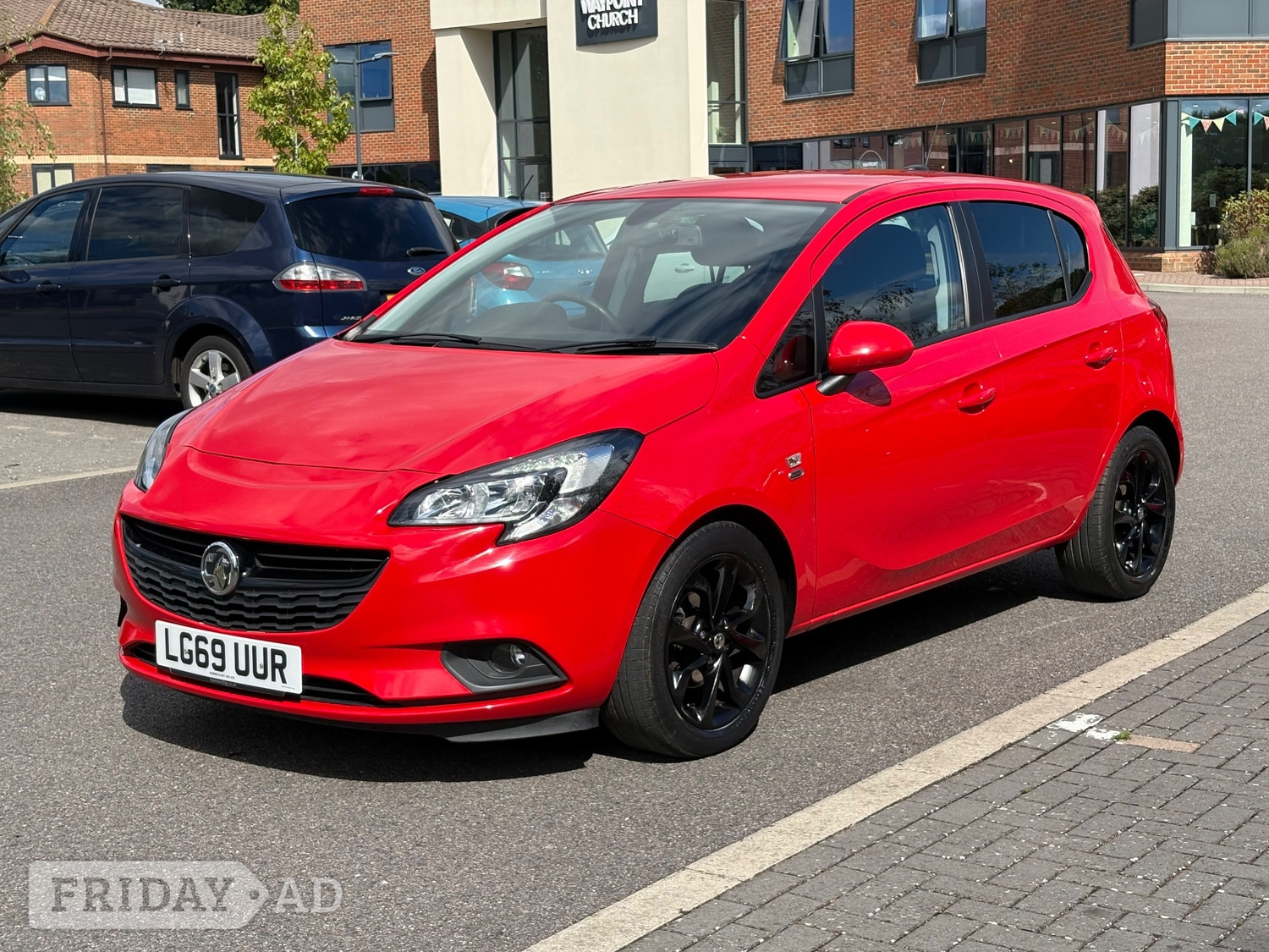 [ berth ]Vauxhall Corsa