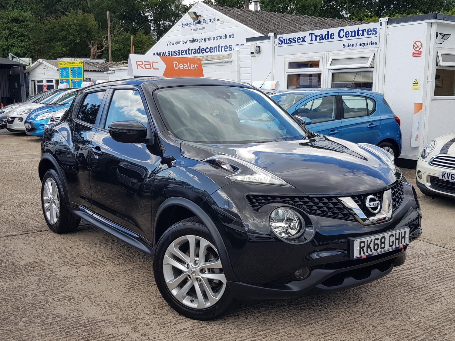 Nissan Juke Eastbourne