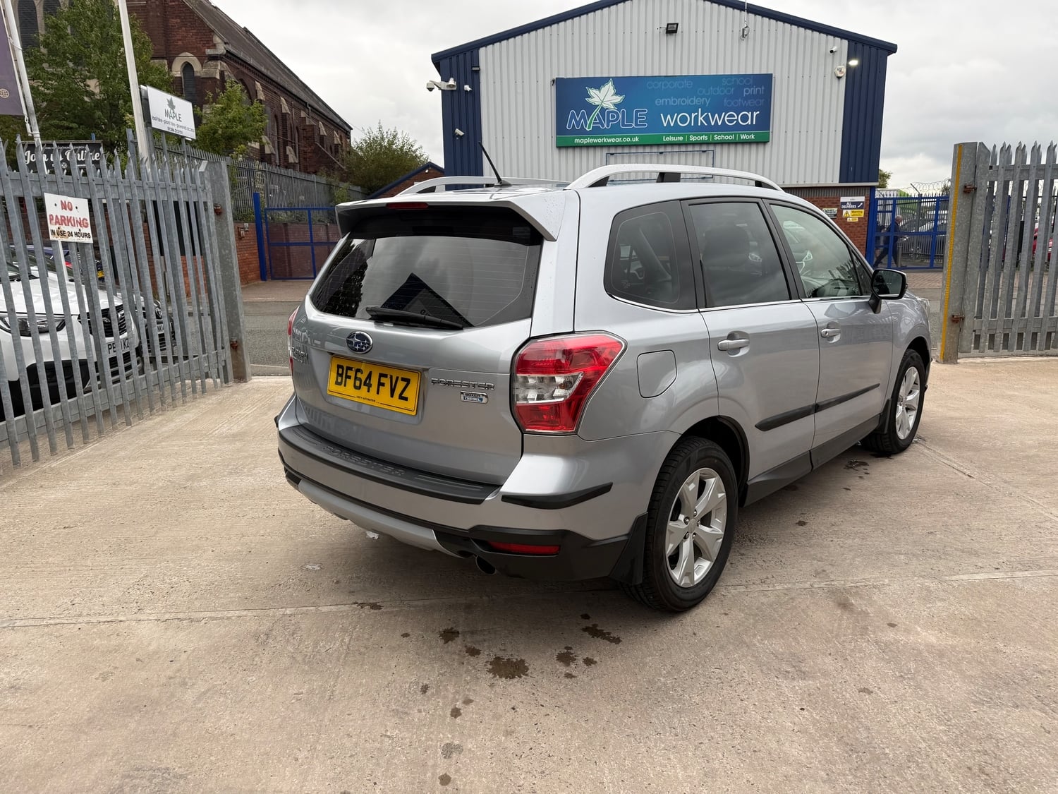 [ berth ]Subaru Forester
