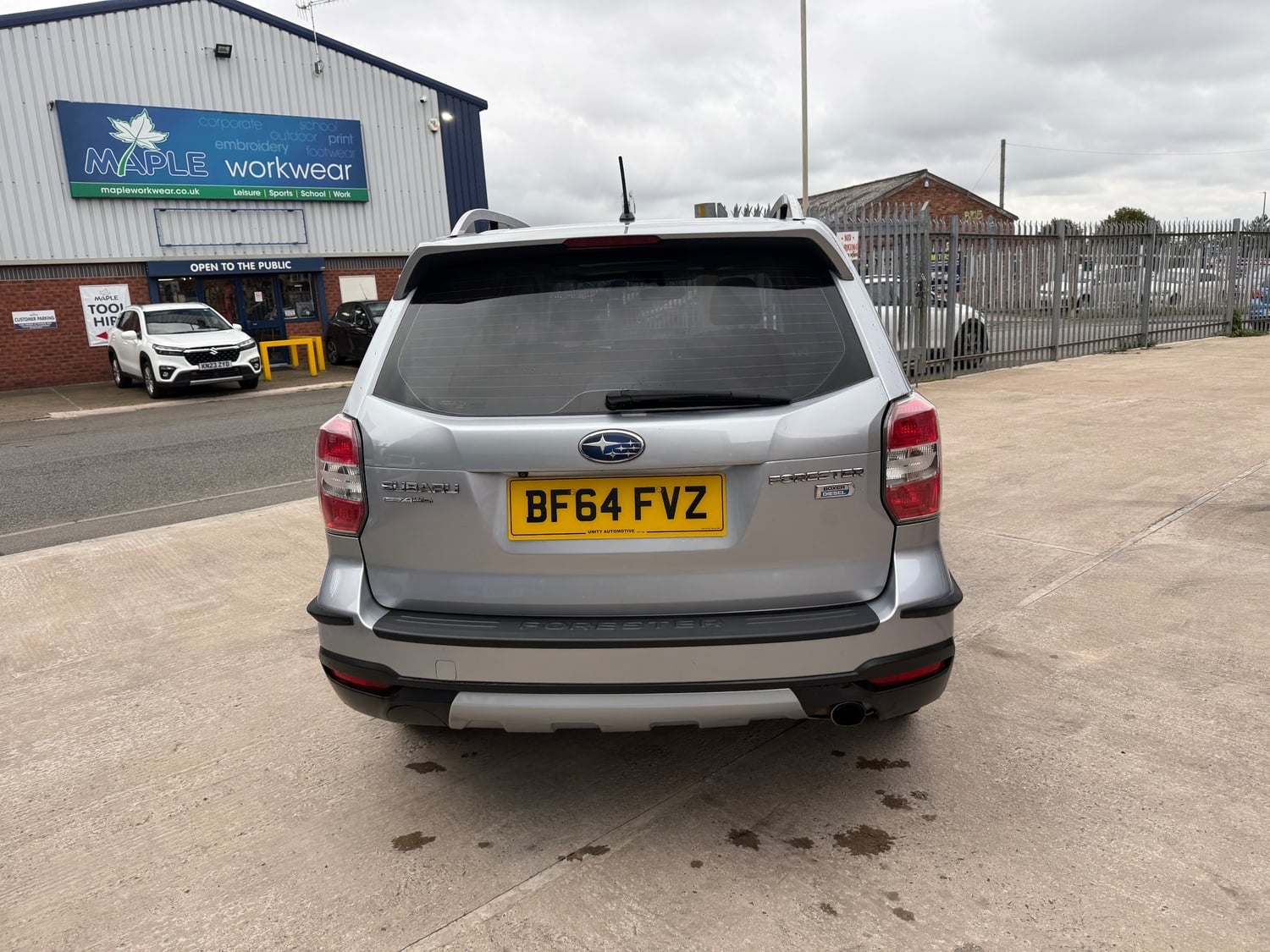Subaru Forester 2014 - Cars in Dudley