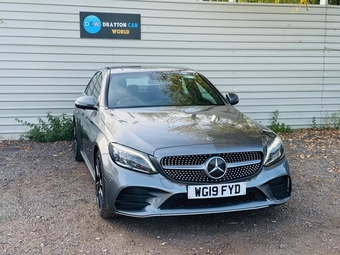 Mercedes-Benz C Class 2019