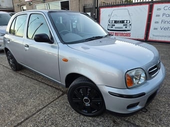 Nissan Micra 2002