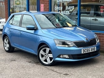 Skoda Fabia 2015