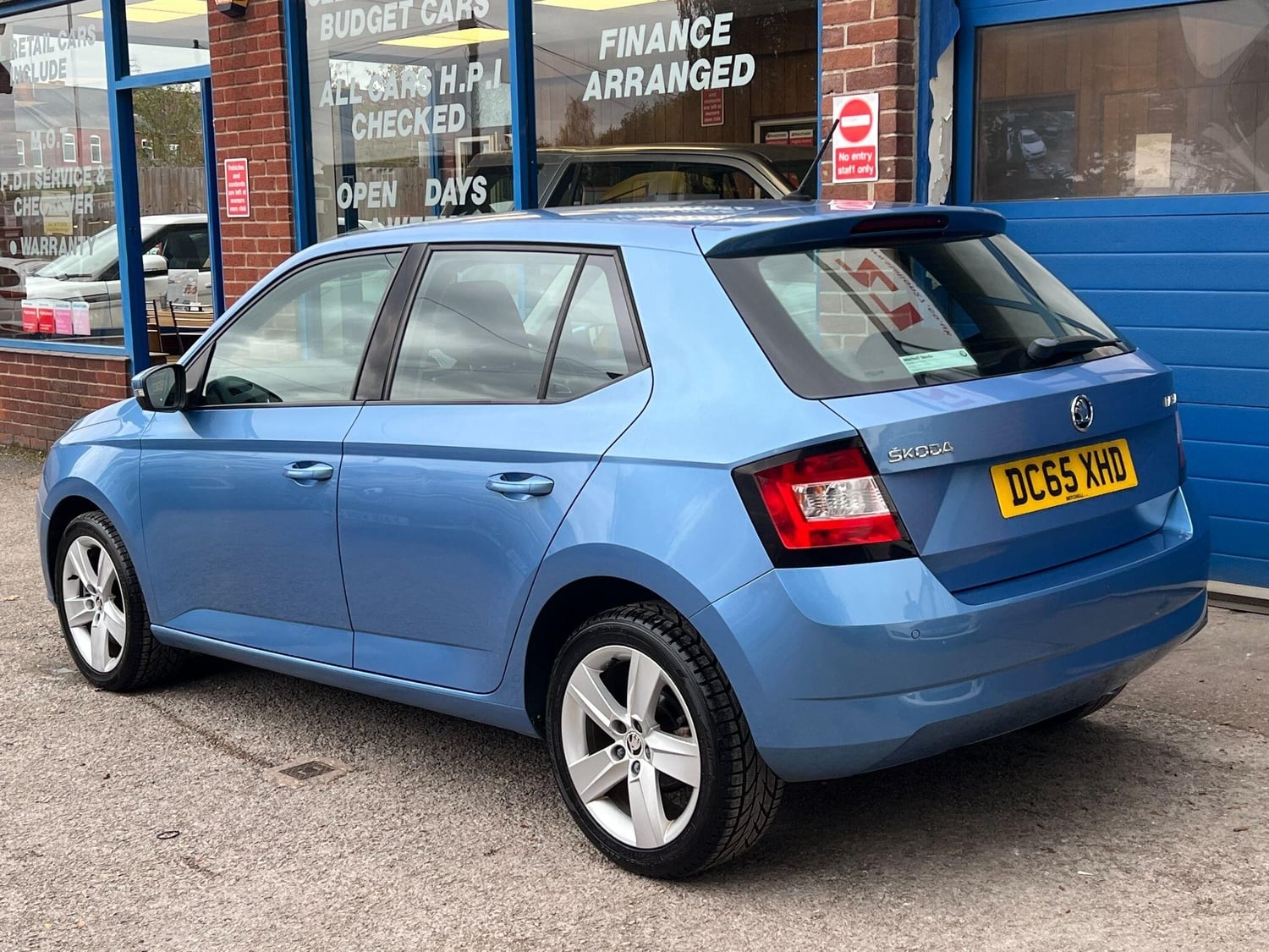 Skoda Fabia 2015 - Cars in Heanor