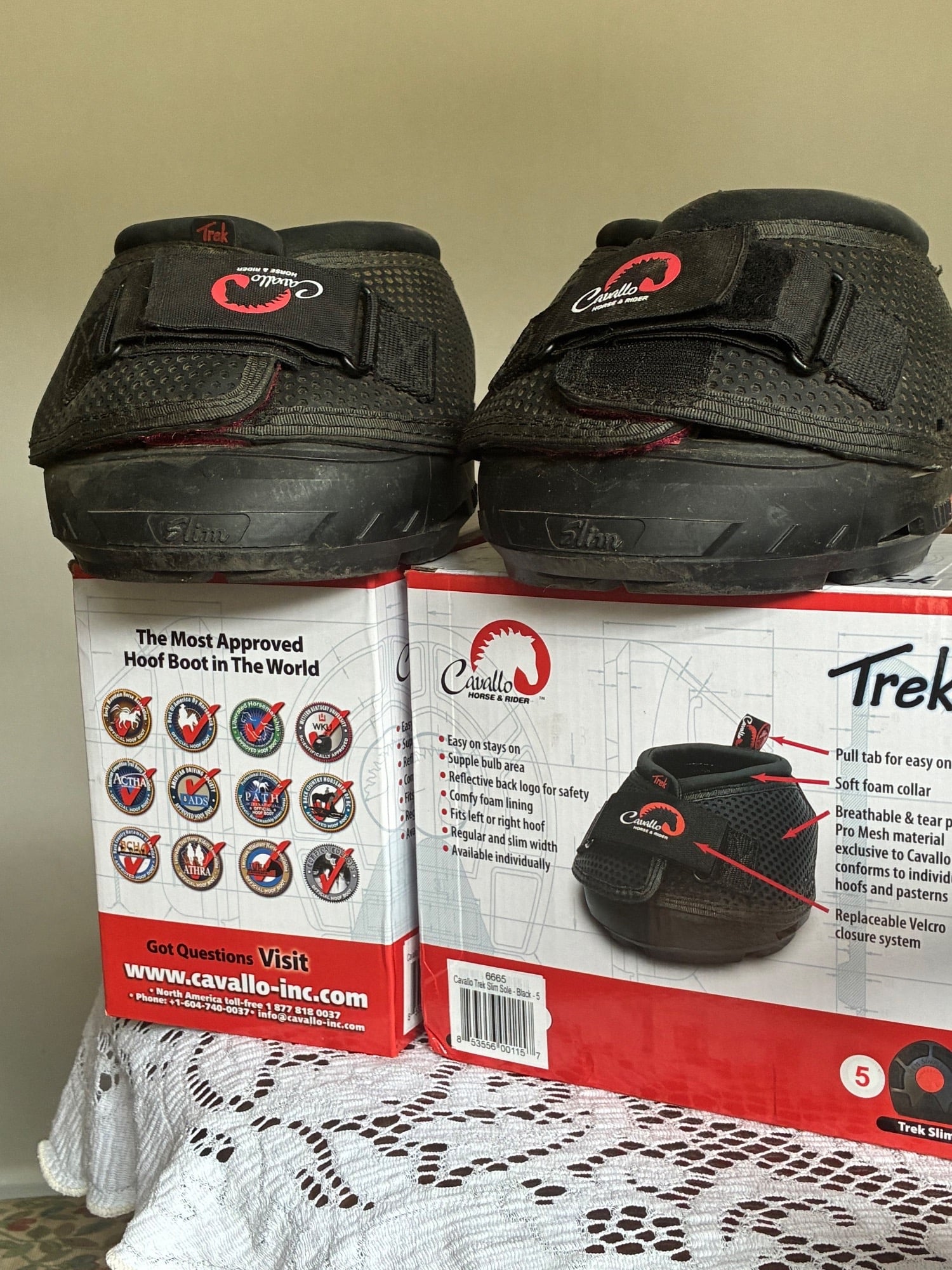 Cavalier Trek hoof boots