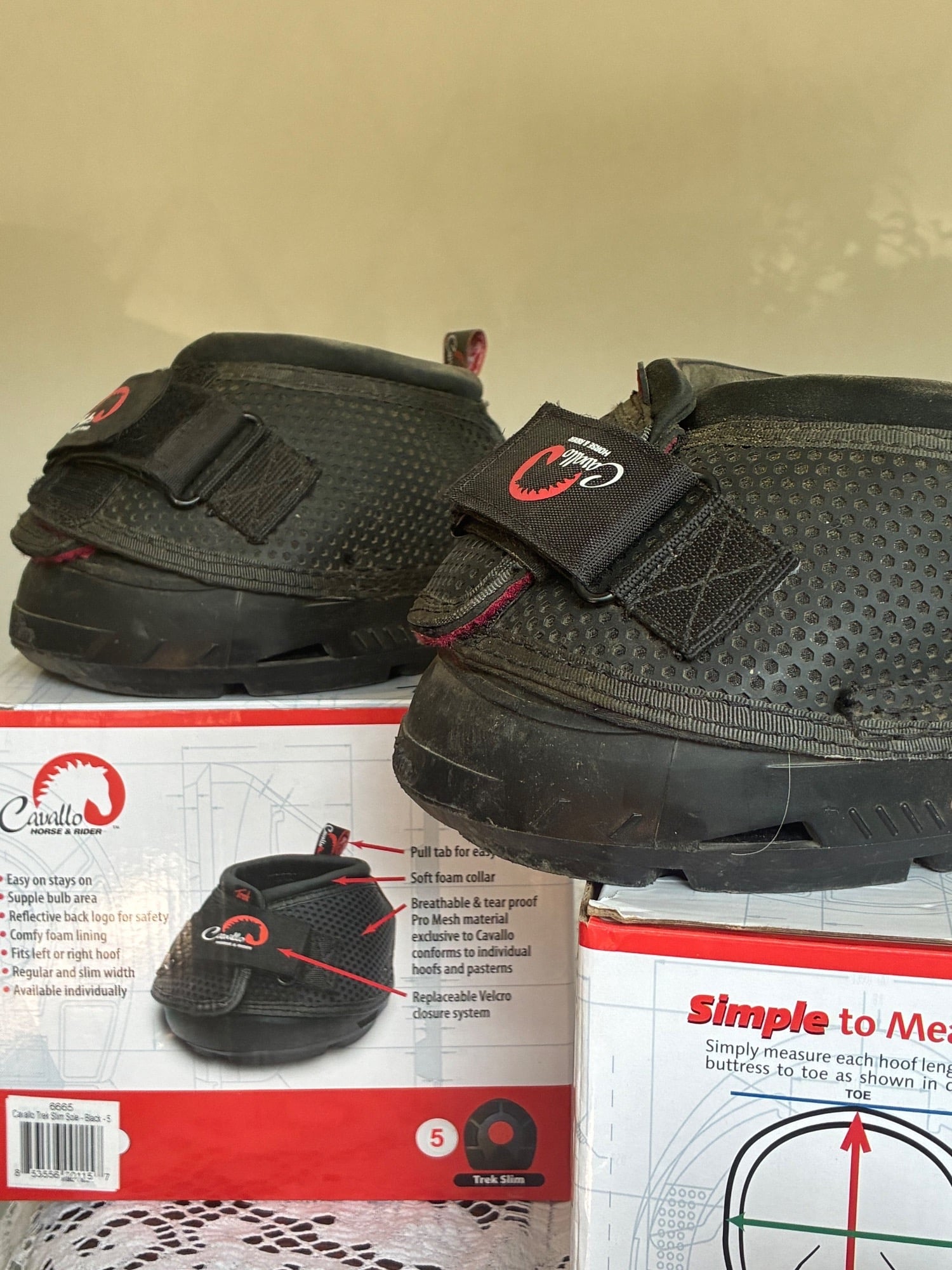 Cavalier Trek hoof boots - Horse Care & Equipment