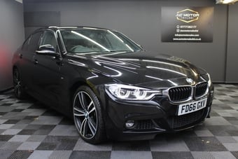 BMW 3 Series 2016