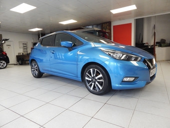 Nissan Micra 2020