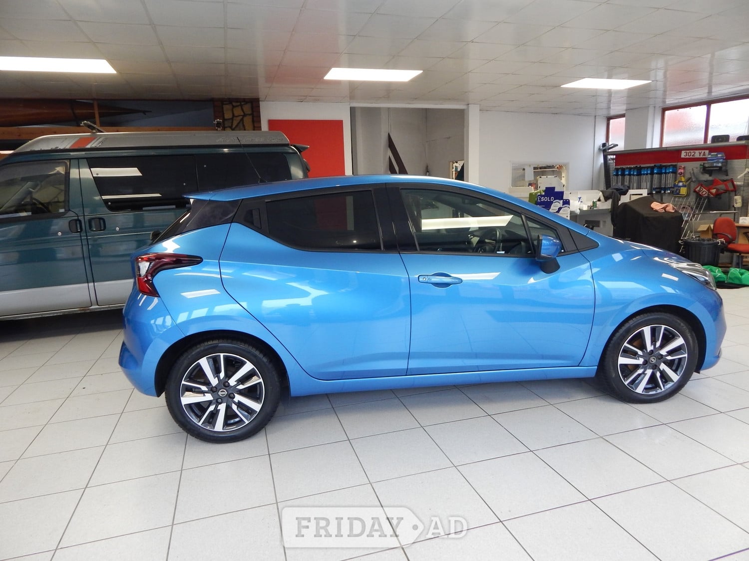 [ berth ]Nissan Micra