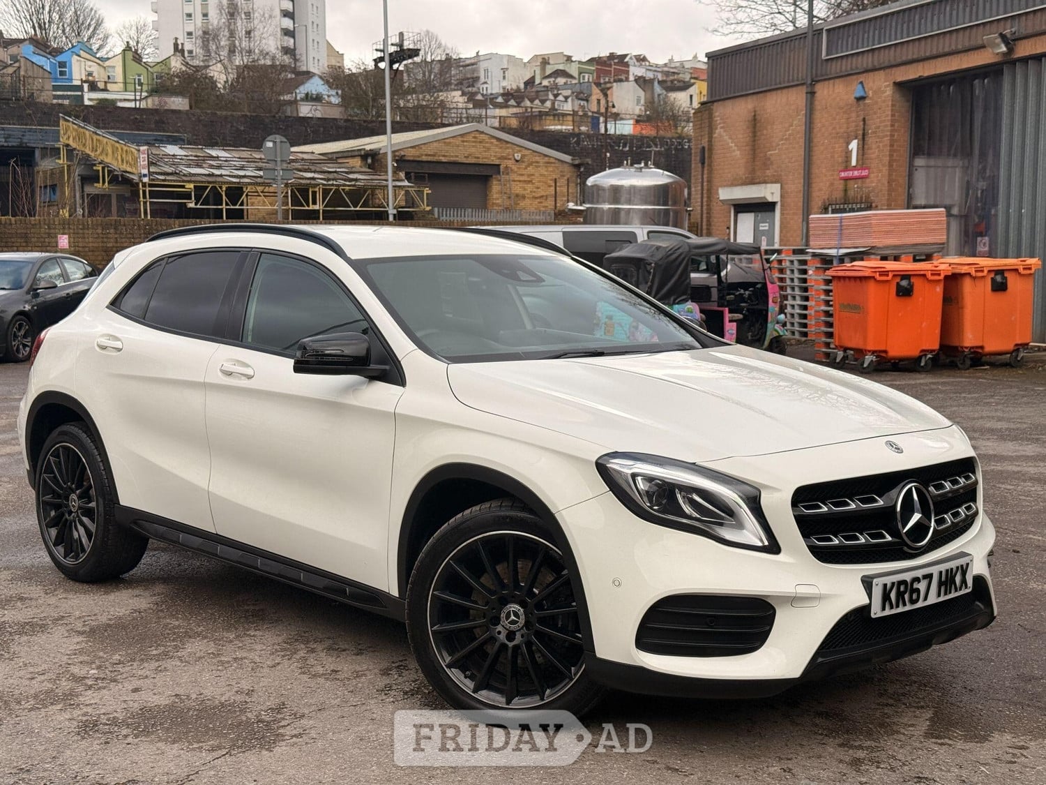 Mercedes-Benz GLA 2017 in Bristol