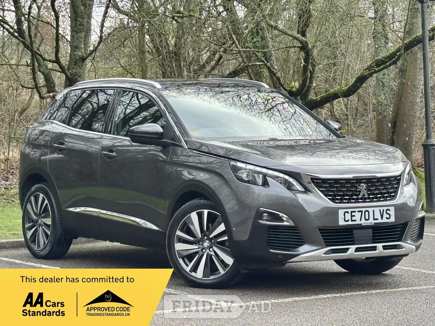 Peugeot 3008 2020 in Farnham