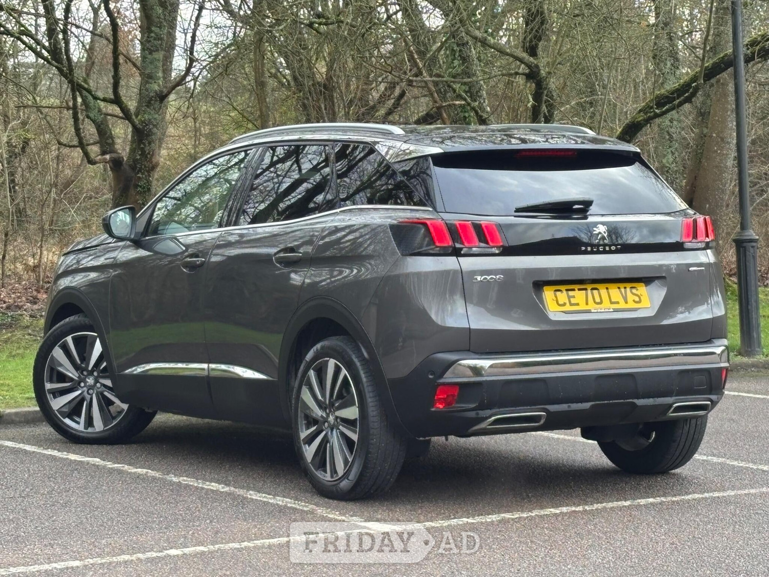 Peugeot 3008 2020 - Cars in Farnham