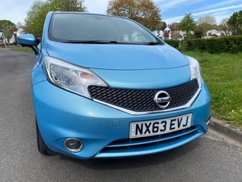 Nissan Note 2013