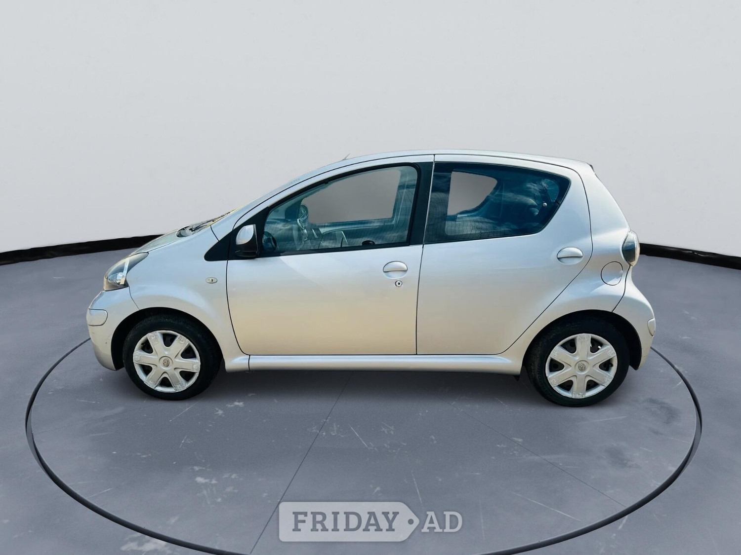 [ berth ]Toyota Aygo