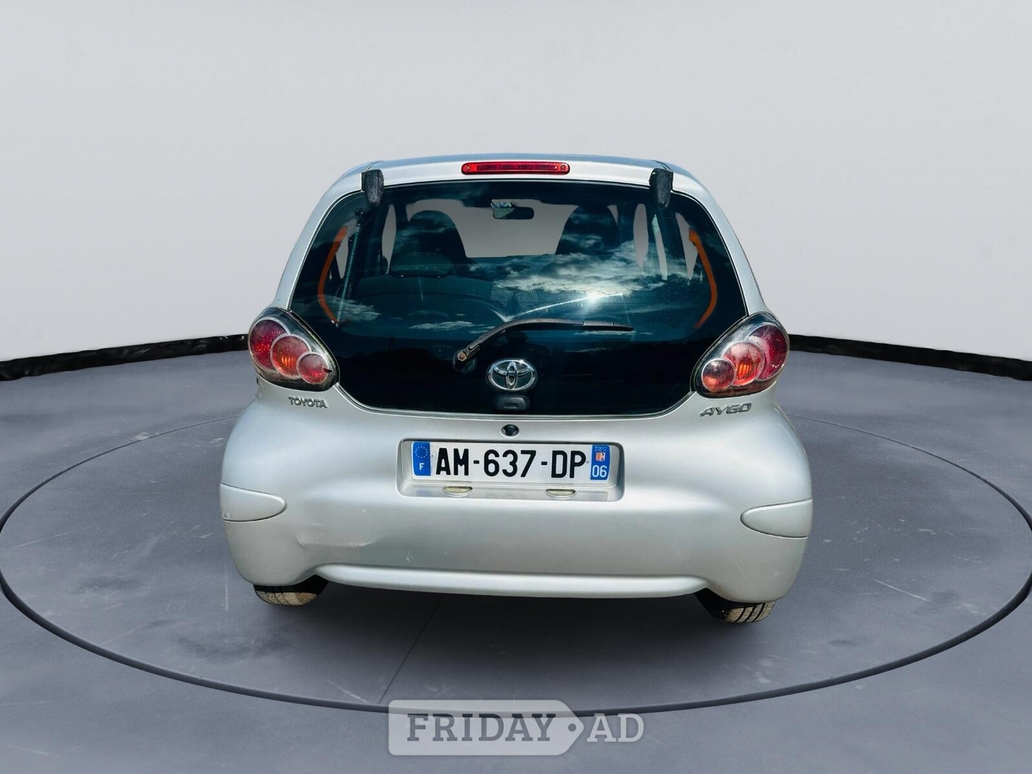 Toyota Aygo 2007 - Cars