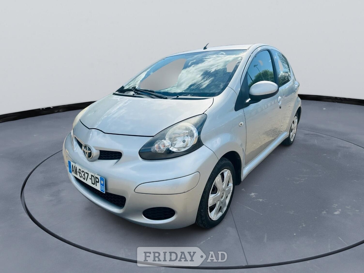 Toyota Aygo 2007 in Ealing