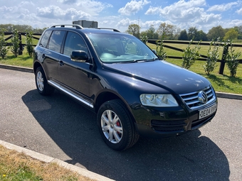 Volkswagen Touareg 2004