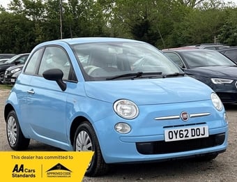 Fiat 500 2012