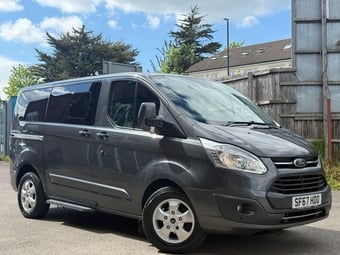 Ford Tourneo Custom 2017