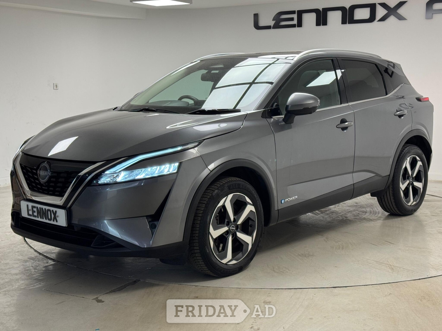 [ berth ]Nissan Qashqai