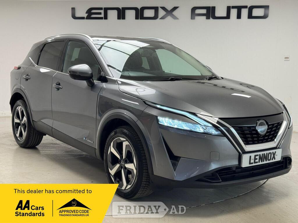 Nissan Qashqai 2024 in Brent