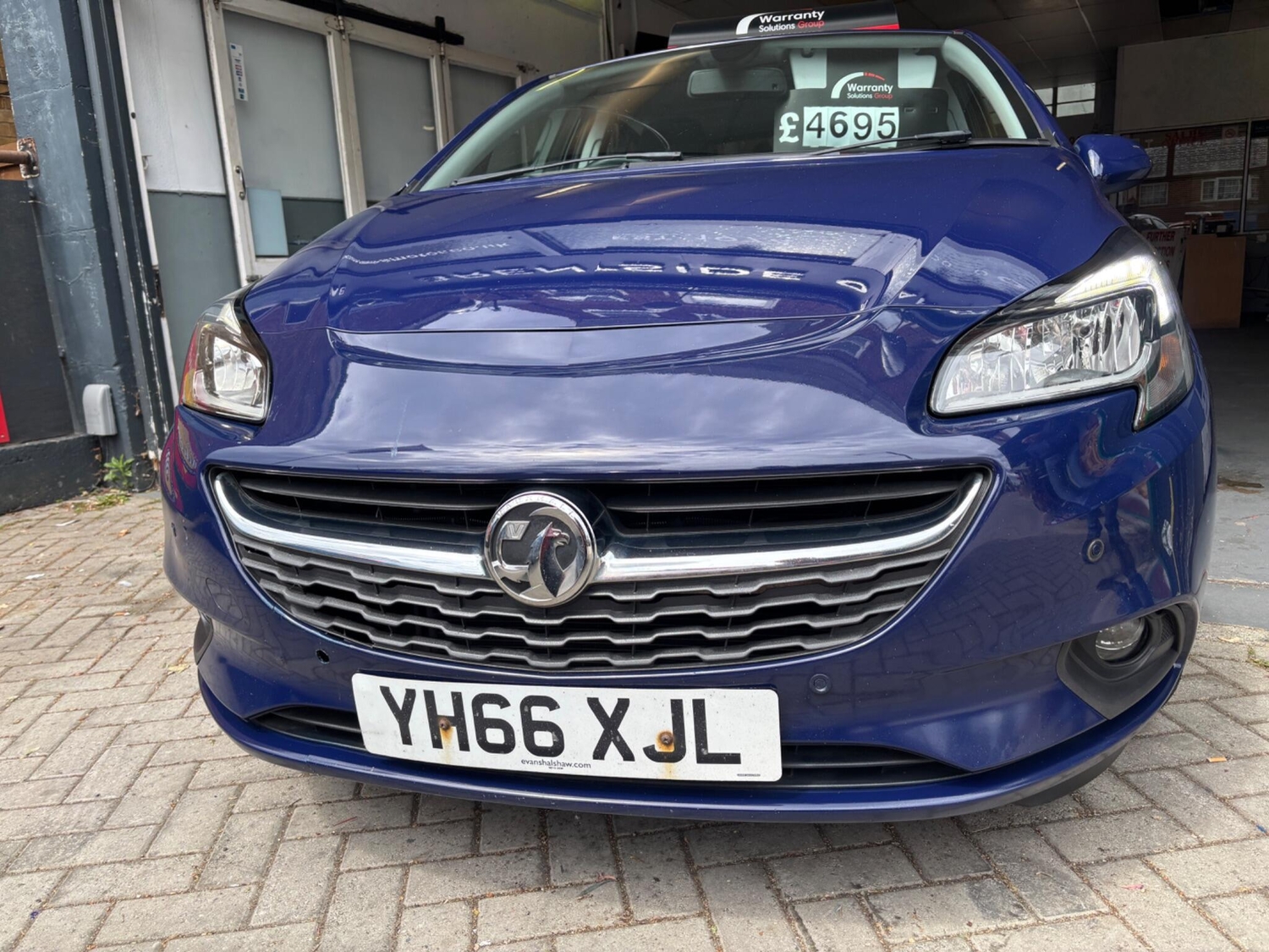 Vauxhall Corsa Hayes