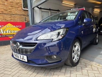 Vauxhall Corsa 2016