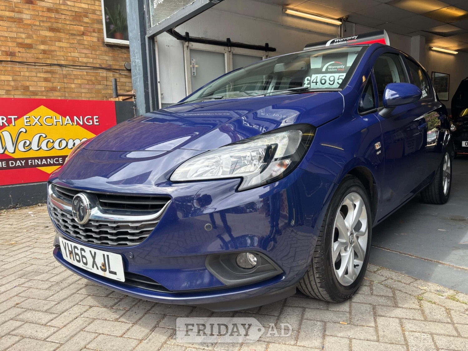 Vauxhall Corsa 2016 in Hayes