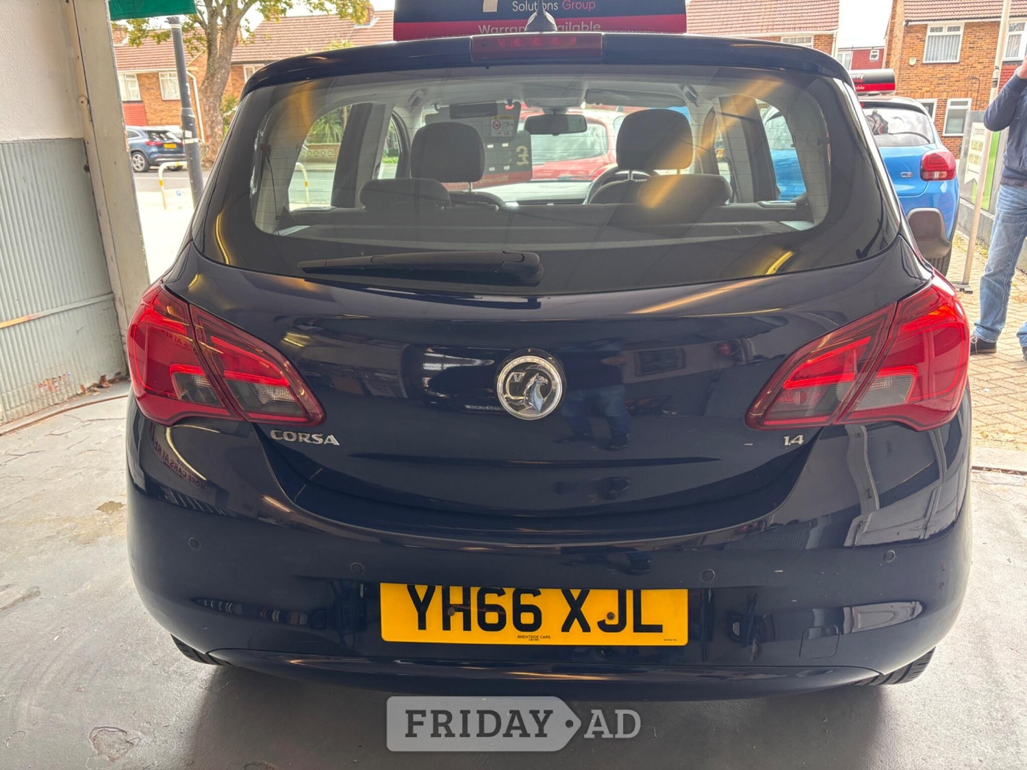 Vauxhall Corsa 2016 - Cars