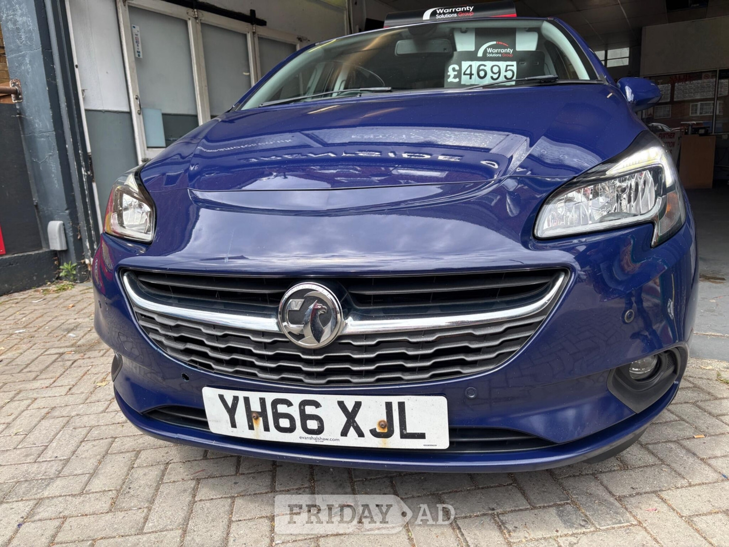 Vauxhall Corsa Hayes