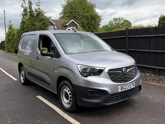 Vauxhall Combo 2023